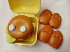 McDonald's Play Food Chicken Nuggets Burger 1988