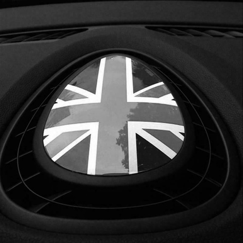 Union Jack Pattern Vinyl Dash Air Vent Decal For Mini Cooper Countryman Clubman - Picture 7 of 8