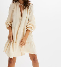 MUSSELIN KLEID A-FORM NEU Gr. 36 38 40 44 46,...