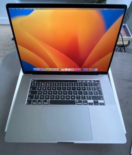 MacBook Pro 16 pouces fin 2019 QWERTY - Photo 1/5