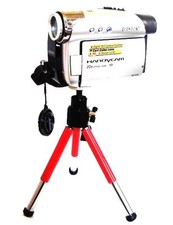 8" Table Top Mini Tripod for JVC Enviro GZ-EX355 GZ-EX310 GZ-E300 GZ-E100