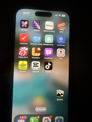 iPhone 14 Pro ￼ With Tiktok, Cam Cut And Lemon ￼