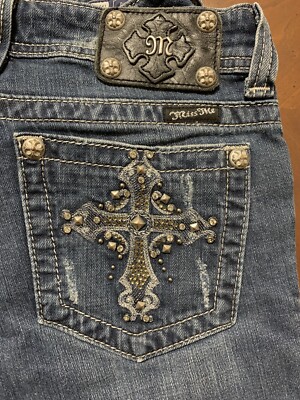 Miss Me JP51035KL SKINNY Size 27 | eBay