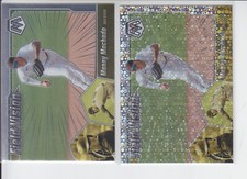 (2) 2021 Mosaic Manny Machado Field Vision Base + Silver Quick Pitch Padres