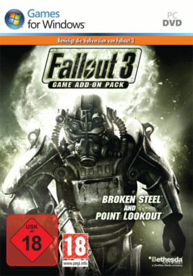 Fallout 3 (Dt.) Add-On Pack: Broken Steel + Point Lookout (PC)