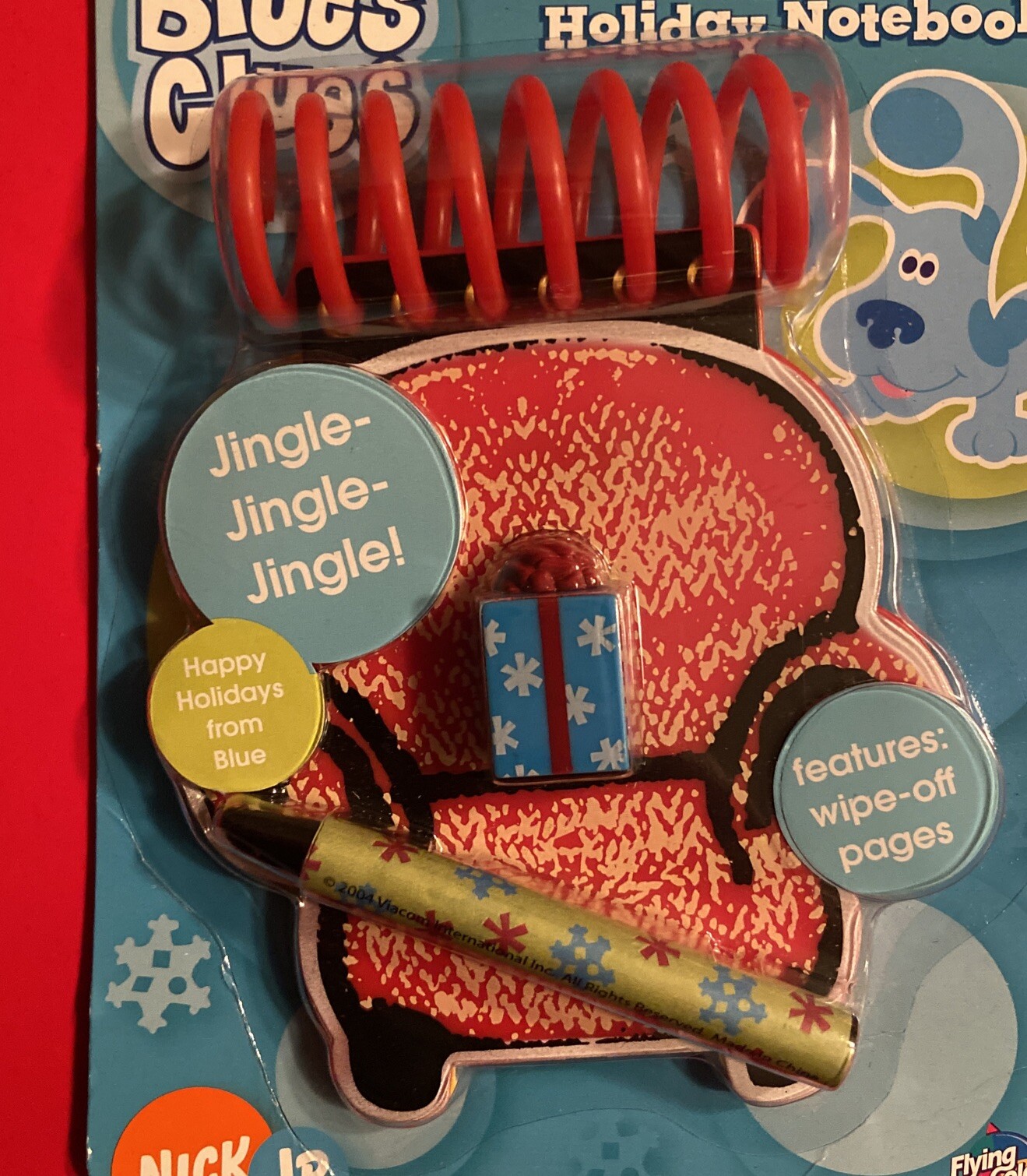 Blues Clues Notebook Ebay