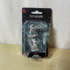 Dungeons  Dragon D D Nolzur's Marvelous Fantasy Miniatures Male Elf Wizard