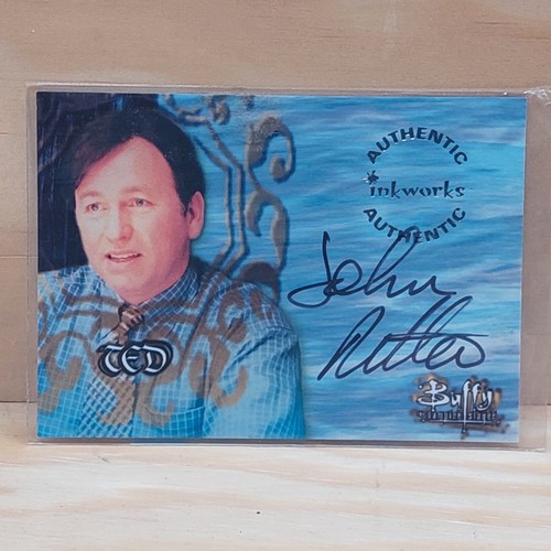 1999 Inkworks Buffy the Vampire Slayer Season 2 Autographs John Ritter #A7 Rare - Picture 1 of 2