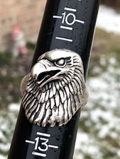 VTG G&S Silver USA American Bald Eagle Patrio...