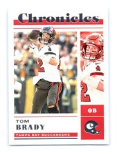 2022 Panini Chronicles Football #25 Tom Brady Tampa Bay Buccaneers