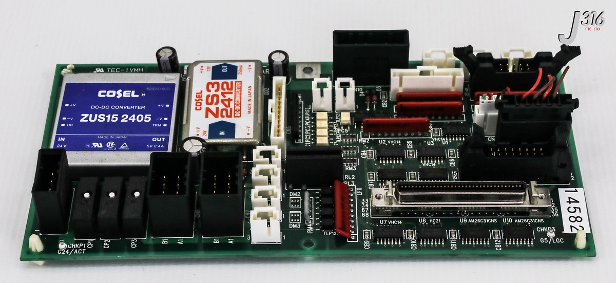 アンティーク 14582 TEL PRA BASE BOARD, PCB 2981-600408-12 | eBay