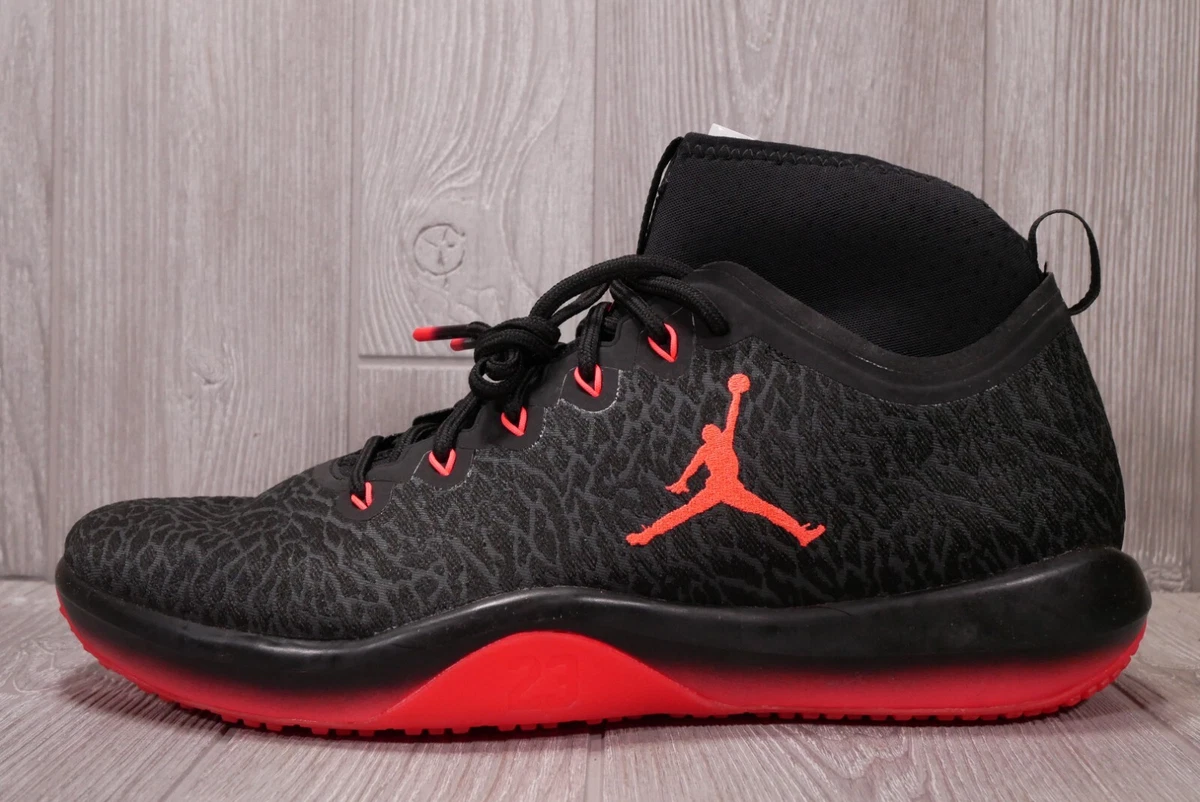 Rare Jordan Trainer Shoes Black 316449-001 Size 11.5 Nike Jordan Trainer 3 Men main image 3