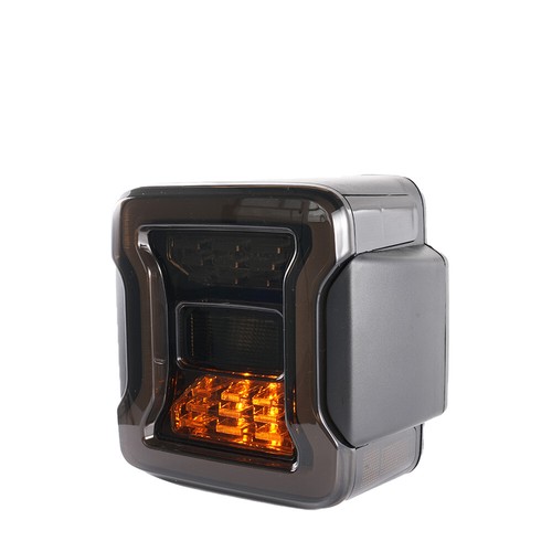 LED Tail Lights For Jeep Wrangler JK JKU 2007-2018 Rear Brake Light Turn Lights - Picture 3 of 8