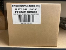 2017-18 panini prizm fast break basketball sealed case.