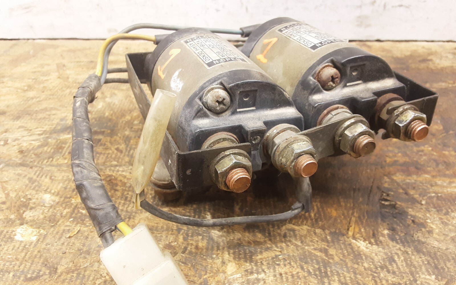 Yamaha G1 Golf cart OEM Denso Relay Solenoids J178195001 lot1 eBay
