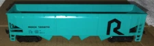Bachmann HO Scale 4  Bay Hopper Car The Rock 133874