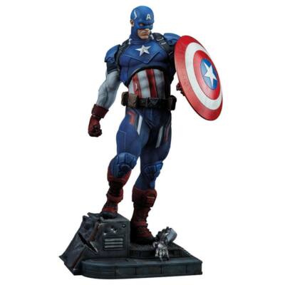 Marvel Captain America Premium Format Figur 1/4 Statue Sideshow