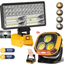 For DeWALT 20V MAX Cordless LED Work Light Fl...