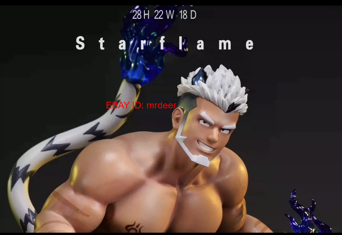 Starflame Studio Alcander White Tiger Orcs Figures Model Toys