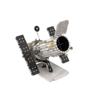 Hubble Telescope MOC Building Blocks Set, 1:25 Scale Space Model Bricks Toy Gift
