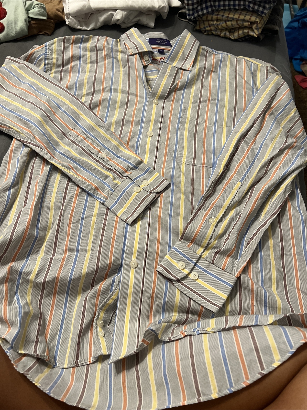 Alan Fluster Button Down - image 2