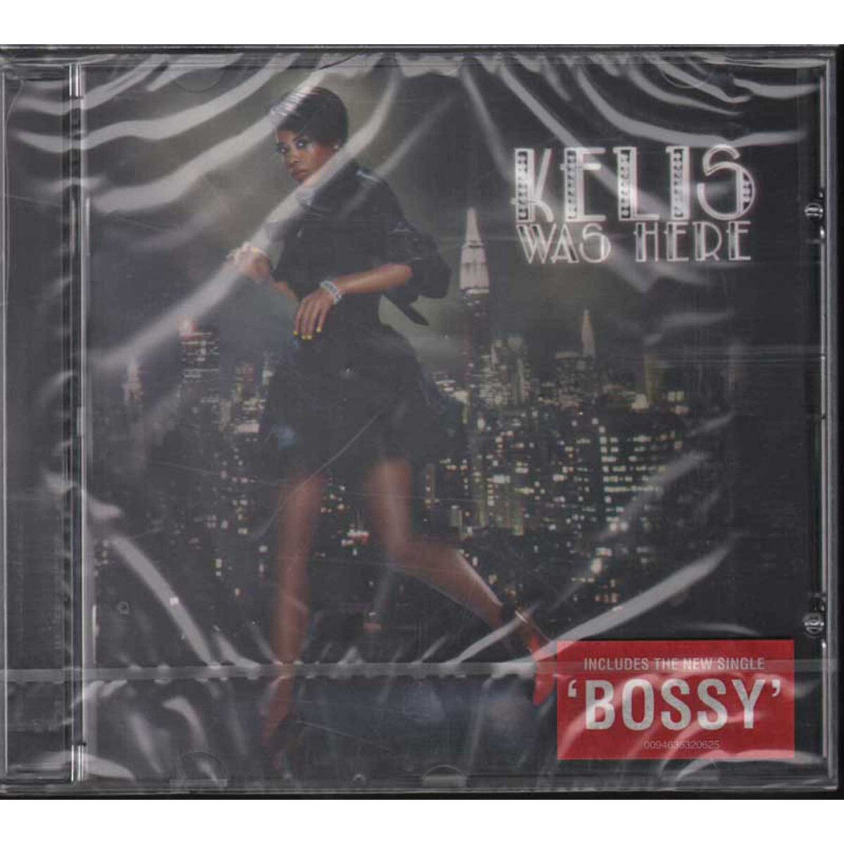 Kelis CD Kelis Was Here / EMI Jive Virgin CDV3020 Sealed
