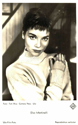 Elsa Martinelli  *  Original UfA Postkarte Postcard - Nr. 3493 a