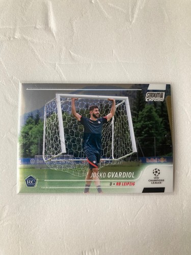 2021-22 Topps Stadium Club Chrome UEFA Josko Gvardiol Rookie RC #67 - Picture 1 of 4