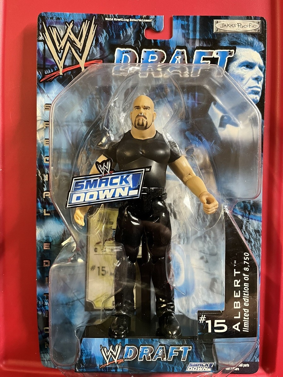 Jakks Pacific WWE Draft Smack Down #15 Albert -LIMITED