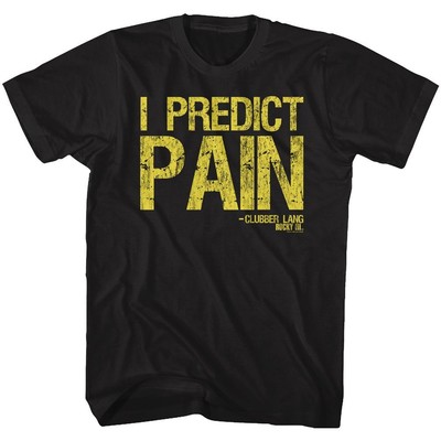 Rocky T Pain Movie Shirt