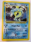 Gyarados Base Set Pokemon Card Base Jungle Fossil WOTC
