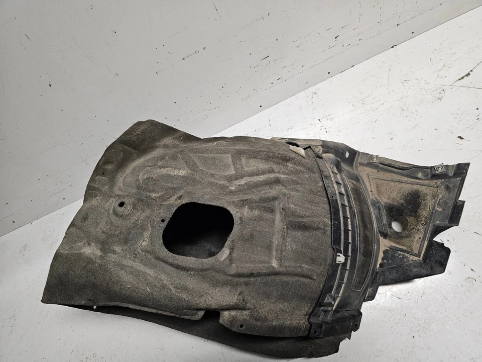 2012-2018 AUDI A6 C7 FRONT RIGHT FENDER LINER SPLASH GUARD OEM - Image 3 of 4