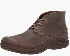 Caterpillar Mens FUSED TRI MID Soft Toe Work Casual Leather Boots Beaned