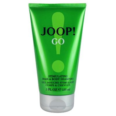 Joop! Go by Joop! for Men Stimulating Hair & Body Shampoo (Shower Gel) 5oz