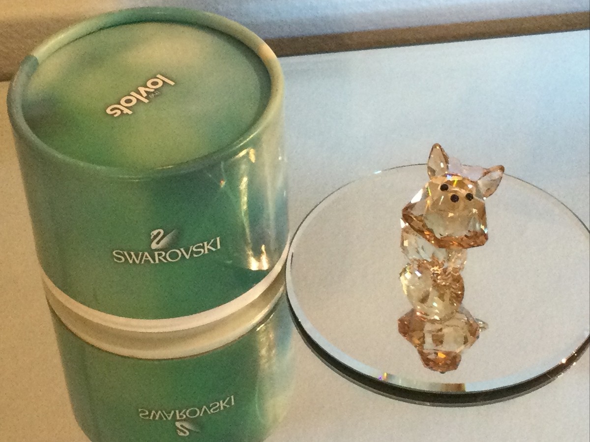SWAROVSKI PUPPY-DIXIE THE YORKSHIRE TERRIER #5063332 | eBay