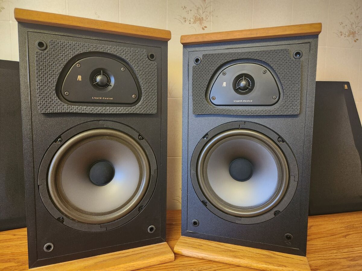 Teledyne Acoustic Research TSW-210 Speakers (FULLY TESTED Teledyne Acoustic Research TSW-210 Speakers (FULLY TESTED