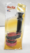 Korky Adjustable 2" Flush Valve Kit Universal 2" Height Easily Adjusts 4030