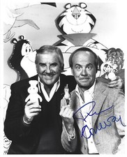 TIM CONWAY Signed 8 x 10 Photo Ed McMahon Mr. Peanut Tony the Tiger