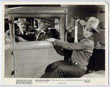 John Wayne RED RIVER RANGE 1938 Western film ORIG PHOTO 1953R