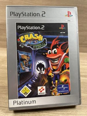Sony PS2 Spiel • Crash Bandicoot: Der Zorn des Cortex - Platinum Playstation#B10 - Bild 1 von 3