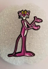 PANTERA ROSA - PIN ESMALTE - 2 O MÁS ALFILERES ENVÍO $5.49 - GASTA $20 EL ENVÍO ES GRATIS