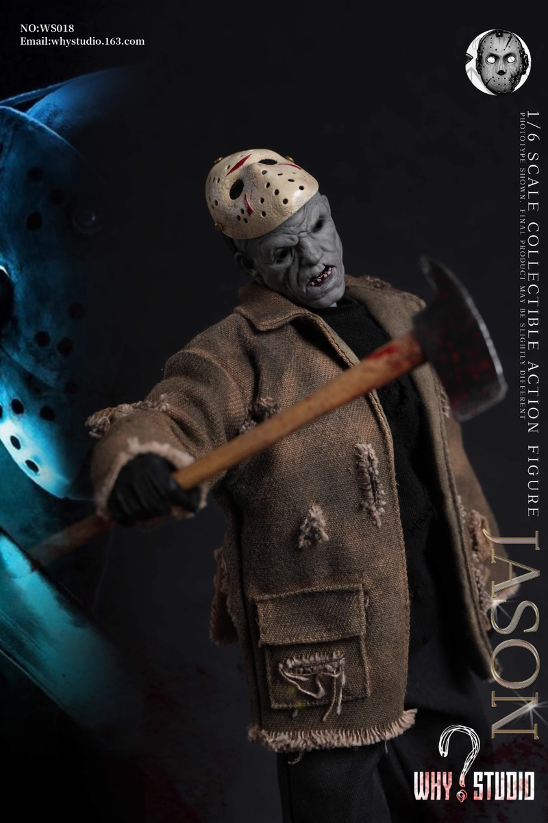 WHY STUDIO WS018 Freddy Vs.Jason 1/6 Jason Collectible Action