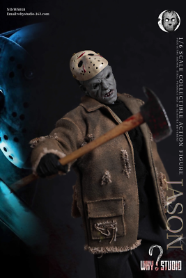 WHY STUDIO WS018 Freddy Vs.Jason 1/6 Jason Collectible Action