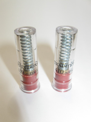 Traditions Snap Caps Plastic .410 Gauge Pack of 2   # ASG410 Used - Dry Fire