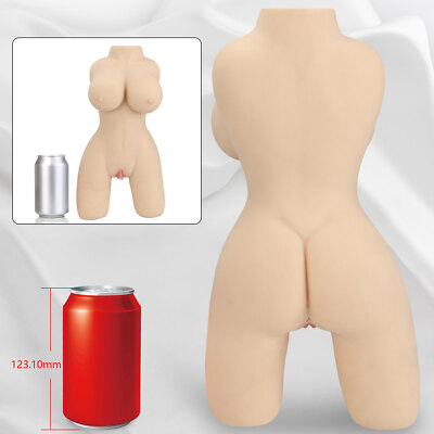 half body male masturbator 5.5lb TPE Half-Body Sex Toy for men Male Masturbator Sex Doll Love Toy  REAlistic