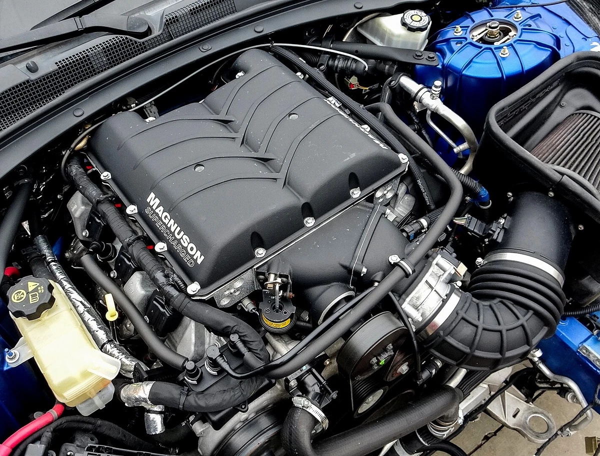 2017 Camaro SS 6.2L Gen V LT1 Engine Motor 6 Speed Manual