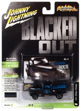 Johnny Lightning Street Freaks Blacked Out 1941 Willys Pickup Truck 164 Car