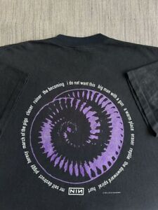 Nine Inch Nails Downward Spiral Shirt | eBay Nine Inch Nails Downward Spiral Shirt | eBay