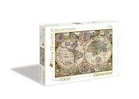 Clementoni 33531.2 Jigsaw Puzzle 3000-piece Antique Map Clementoni 33531.2 Jigsaw Puzzle 3000-piece Antique Map