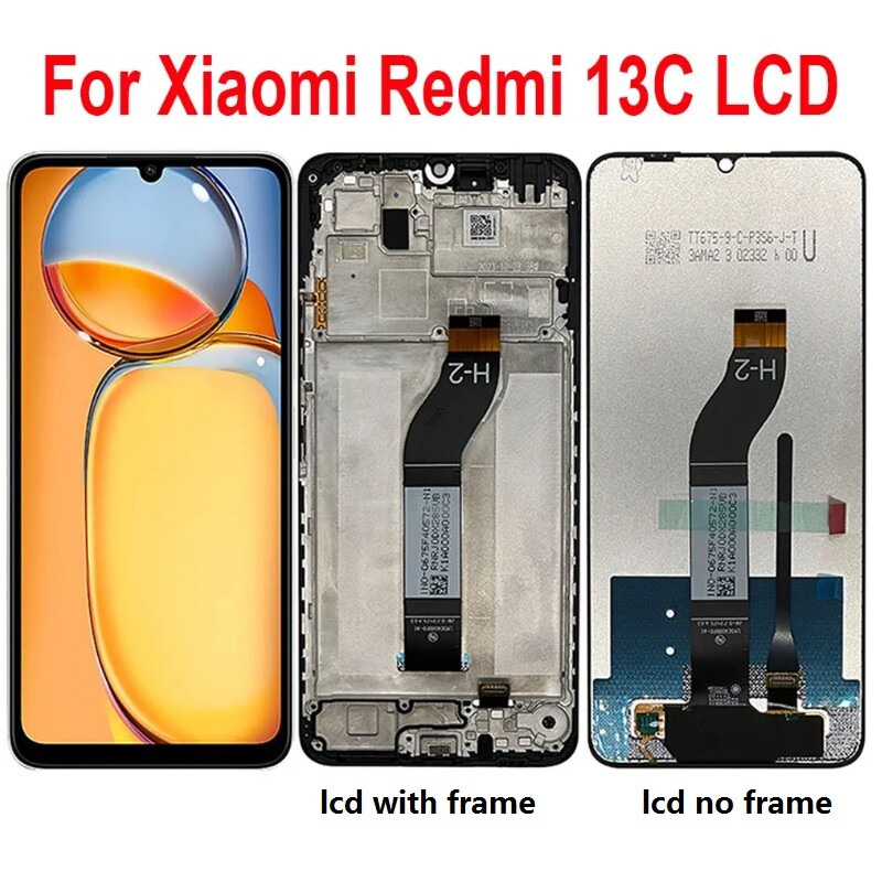 For Xiaomi Redmi 13C Lcd Display Touch Screen Digitizer For Xiaomi Redmi 13C Lcd Display Touch Screen Digitizer